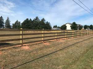 Board Fence