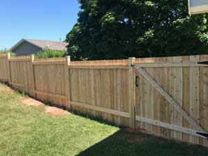 Cedar Privacy Fence