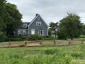 Split Rail Fence